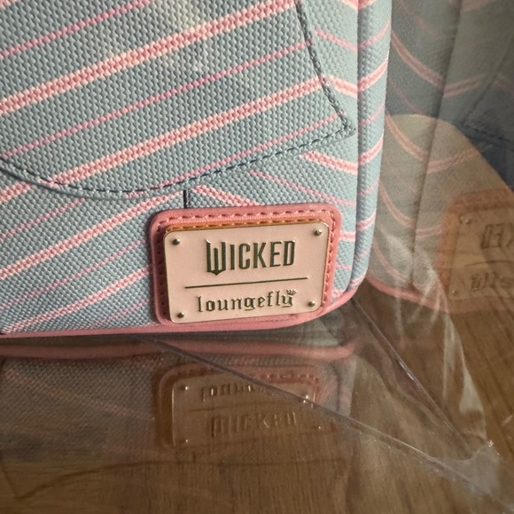 Loungefly Wicked Glinda Shiz University Uniform Cosplay Mini Backpack (A5) - Picture 2 of 9